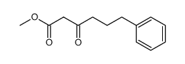 methyl 3-oxo-6-phenylhexanoate结构式