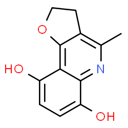 Furo[3,2-c]quinoline-6,9-diol, 2,3-dihydro-4-methyl- (9CI) picture