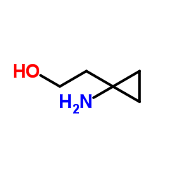 2-(1-氨基环丙基)乙-1-醇结构式