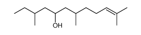 3,7,11-trimethyl-10-dodecen-5-ol Structure