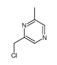 2-(Chloromethyl)-6-methylpyrazine Structure