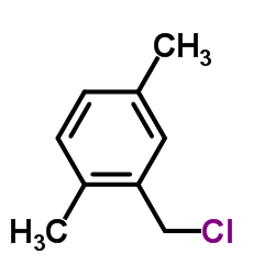 2,5-二甲基苯甲基氯结构式