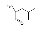 2-Amino-4-methyl-1-pentanal结构式