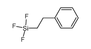 1-phenyl-2-(trifluorosilyl)ethane Structure