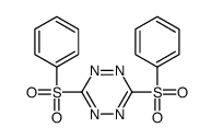 3,6-bis(benzenesulfonyl)-1,2,4,5-tetrazine结构式