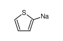 [2]thienyl sodium Structure