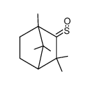 (3,3-dimethyl)thiocamphor S-oxide Structure