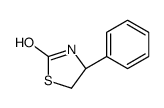 (4S)-4-phenyl-1,3-thiazolidin-2-one结构式