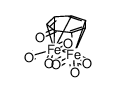 hexacarbonyl{μ-{(2,3,4-η:5,6,7-η)-2,4,6-cycloheptatrienone}}diiron Structure