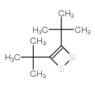 3,4-ditert-butyldithiete结构式