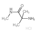 2-Amino-N,2-dimethylpropanamide hydrochloride picture