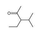 (+/-)-3-Ethyl-4-methyl-2-pentanone Structure