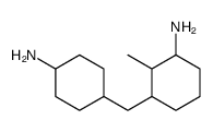 3-[(4-aminocyclohexyl)methyl]-2-methylcyclohexylamine structure