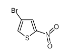 4-Bromo-2-nitrothiophene Structure