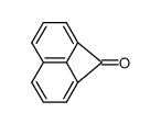 1H-cyclobuta(de)naphthalen-1-one结构式