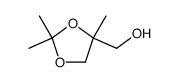 (4RS)-4-hydroxymethyl-2,2,4-trimethyl-1,3-dioxolane Structure