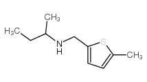 N-[(5-methylthiophen-2-yl)methyl]butan-2-amine结构式