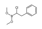 (1-chloro-2-phenylethyl)-dimethoxyborane Structure