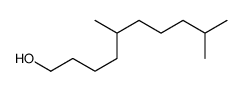 5,9-dimethyldecan-1-ol Structure