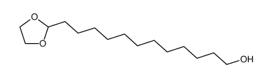 12-(1,3-dioxolan-2-yl)dodecan-1-ol Structure