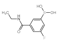 (3-(Ethylcarbamoyl)-5-fluorophenyl)boronic acid picture