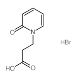 3-(2-Oxo-2H-pyridin-1-yl)-propionic acidhydrobromide picture