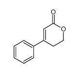 4-phenyl-5,6-dihydro-2H-pyran-2-one Structure