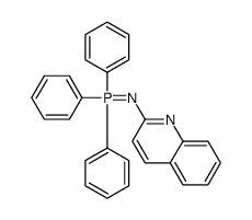 triphenyl(quinolin-2-ylimino)-λ5-phosphane结构式