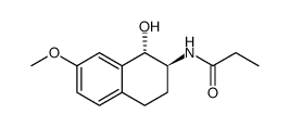 N-[(1S,2S)-1,2,3,4-四氢-1-羟基-7-甲氧基-2-萘基]丙酰胺图片