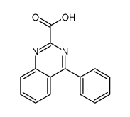 4-phenylquinazoline-2-carboxylic acid Structure