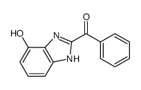 (4-hydroxy-1H-benzimidazol-2-yl)-phenylmethanone Structure