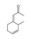 1-(2-methylcyclohex-3-en-1-ylidene)propan-2-one结构式