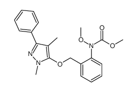 pyrametostrobin Structure