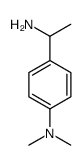 4-(1-Aminoethyl)-N,N-dimethylaniline Structure
