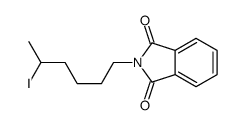 2-(5-iodohexyl)isoindole-1,3-dione Structure