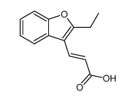 (2E)-2-[(2E)-2-(1-ETHYLQUINOLIN-2(1H)-YLIDENE)ETHYLIDENE]-3,4-DIHYDRONAPHTHALEN-1(2H)-ONE结构式