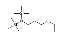 3-ethoxy-N,N-bis(trimethylsilyl)propan-1-amine结构式