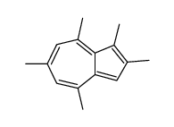 1,2,4,6,8-pentamethylazulene结构式