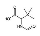 Valine, N-formyl-3-methyl结构式