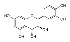 (2R,3S,4S)-leucocyanidin Structure