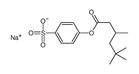 sodium 4-(3,5,5-trimethylhexanoyloxy)benzenesulfonate picture