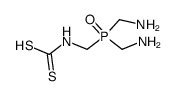 methyldithiocarbamic acid Structure