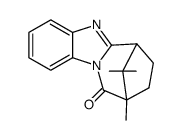 9,12,12-trimethyl-6,7,8,9-tetrahydro-6,9-methano-benzo[4,5]imidazo[1,2-a]azepin-10-one Structure