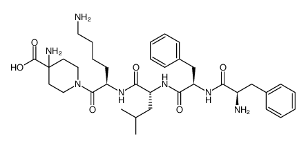Difelikefalin (CR845) Structure