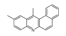 dimethyl-10,12-benz(a)acridine Structure