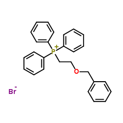 (2-BENZYLOXYETHYL)TRIPHENYLPHOSPHONIUM BROMIDE图片