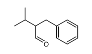 2-benzyl-3-methylbutanal结构式