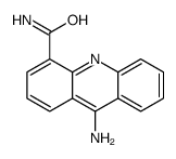 9-aminoacridine-4-carboxamide结构式