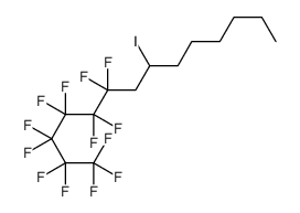 8-Iodo-1,1,1,2,2,3,3,4,4,5,5,6,6-tridecafluorotetradecane Structure