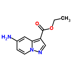 Ethyl 5-aminopyrazolo[1,5-a]pyridine-3-carboxylate picture